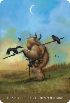 La forêt de la solitude - Bénédictions et messages destinés aux heures solitaires