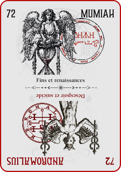 Oracle du Paradis et de l'Enfer - Maîtrisez le pouvoir des anges et des démons