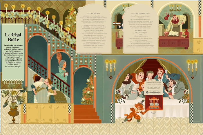 Calendrier de l'Avent magique - 24 jours enchantés grâce aux contes de fées