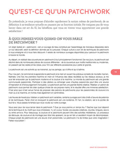 Apprendre le patchwork - Un livre pour tout savoir, pratique et accessible à tous