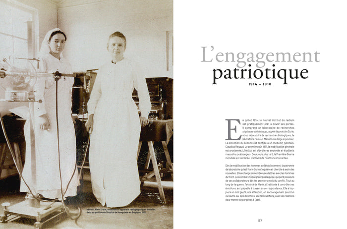 Marie curie - Une femme dans son siècle