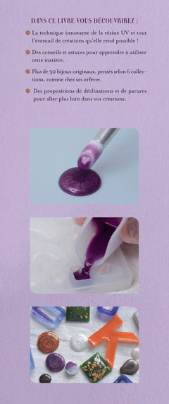Bijoux en résine UV