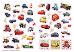 Disney Pixar Cars - Coloriage avec stickers (Flash) - offerts