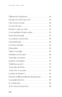 La voie sans voie - L'éveil à soi-même
