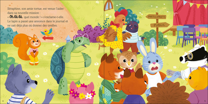 Augustin et le concours de Pâques