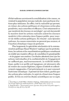 Blablabla, en finir avec le bavardage climatique