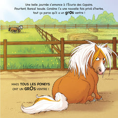 Banzaï, super poney - Tome 2 Le concours qui pique !