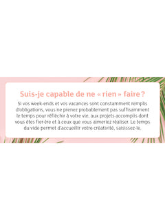 La petite boîte du minimalisme pour atteindre la sérénité jour après jour