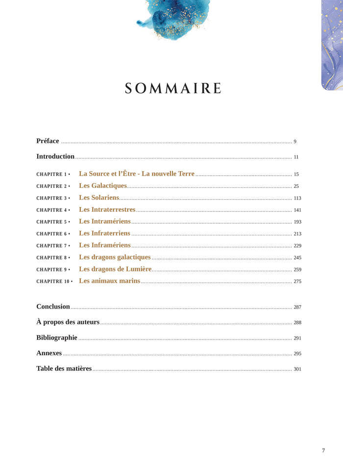 Le grand livre des êtres galactiques et intraterrestres