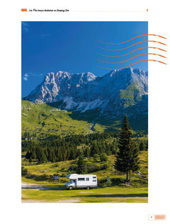 Les plus beaux itinéraires en France en Camping-Car - 70 circuits partout en France