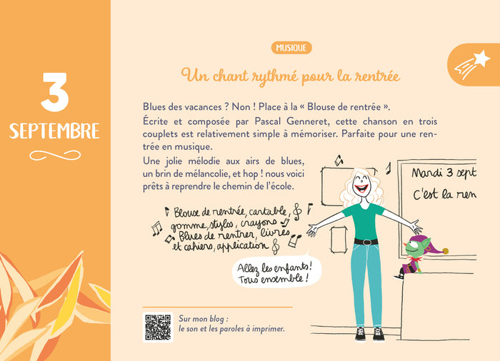 Mon année de prof d'élémentaire avec Lutin Bazar