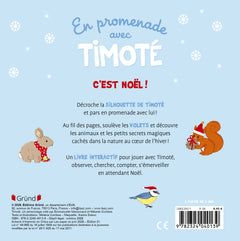 En promenade avec Timoté : c'est Noël