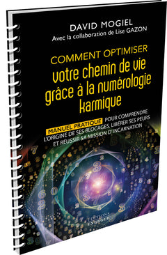 Comment optimiser votre chemin de vie grâce à la numérologie karmique - Manuel pratique pour comprendre l'origine de ses blocages, libérer ses peurs et réussir sa mission d'incarnation