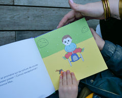 Les belles histoires de Max et Lapin