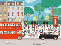 Le voyage en parapluie