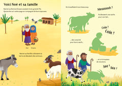 L'arche de Noé - Mes petits autocollants Usborne - Dès 3 ans