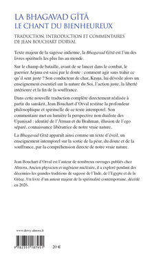 La Bhagavad Gîtâ - Le chant du bienheureux