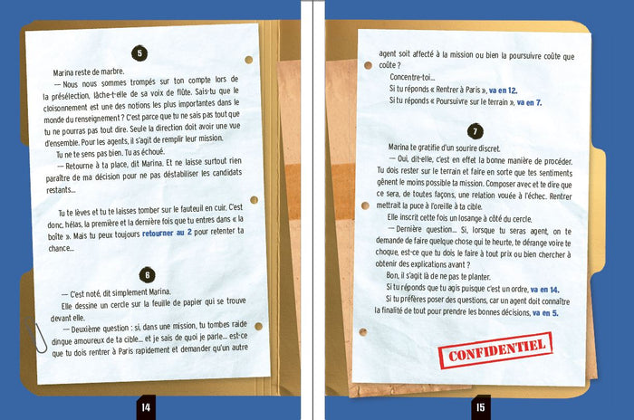 Le Bureau des Légendes - Mon livre d'enquête