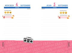 Agenda Lilou est partout 2024-2025