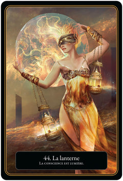 Oracle de la lanterne - Les quatre ages du féminin sacré