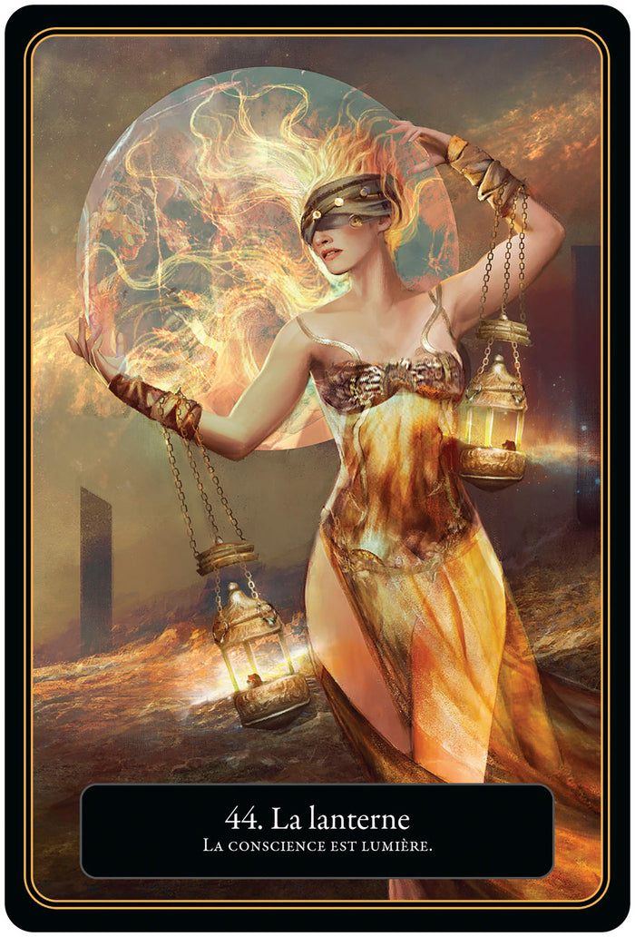 Oracle de la lanterne - Les quatre ages du féminin sacré