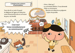 Détective Prout - Tome 3 L'énigme des voleurs insaisissables