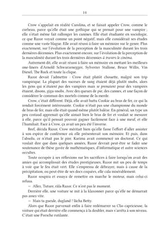 La sorcellerie est un sport de combat
