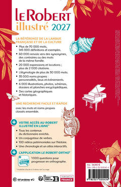 Le Robert Illustré et son dictionnaire en ligne 2027