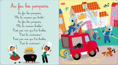 Mes premières chansons d'engins et bolides