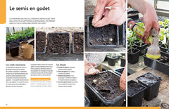 Multiplier toutes les plantes - Semis, bouturage, greffe, marcottage, division