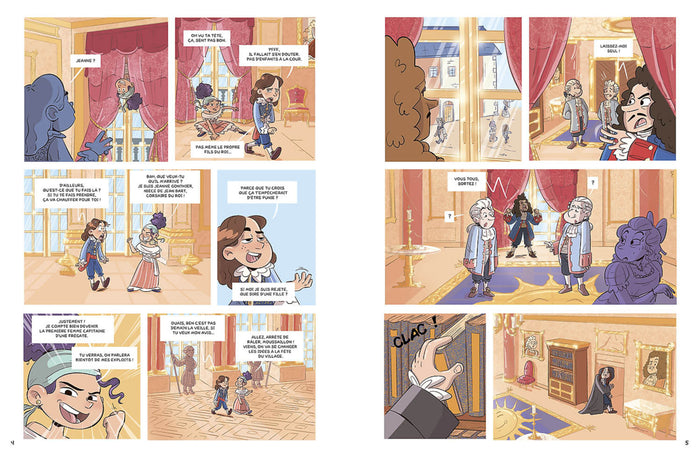 Les espions de Versailles - Tome 1 Au service du Roi !