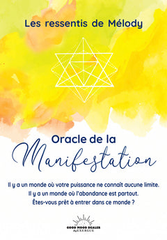 Oracle de la manifestation - Tu as absolument tout en toi pour faire de ta vie le plus bel endroit d