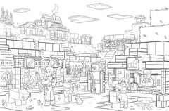 Minecraft - Une aventure cherche-et-trouve à colorier