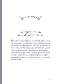 Le deuil invisible