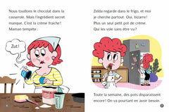 La famille Clafoutis : Qui a volé la crème fraiche ?