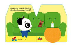 Cache-cache Alma bébé panda