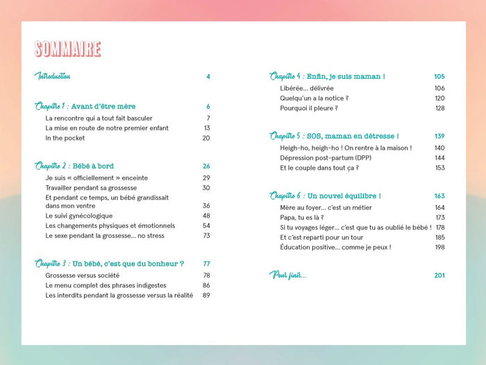 Etre mère c'est que du bonheur ou pas