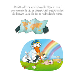 La cigogne qui n'aimait pas les bébés