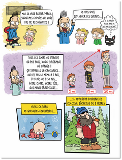 Jarry et ses enfants - Tome 4 Tout s'explique... Enfin presque !
