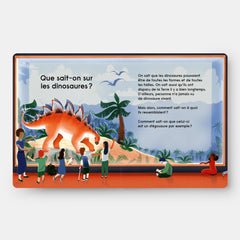 Quel est ce Dinosaure ?