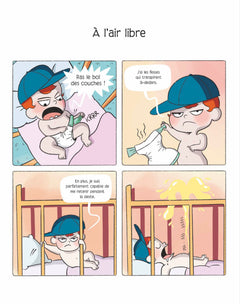 Marius Minus - Tome 1 Bébé beau gosse