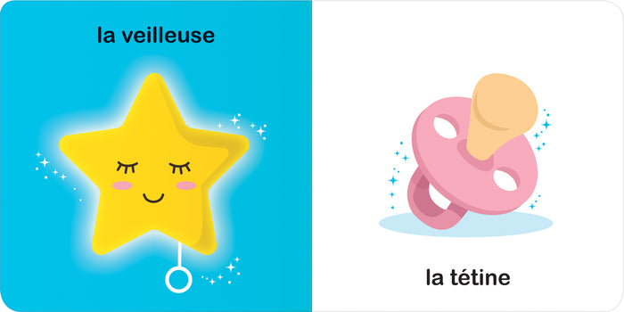 L'imagier des bébés Bonne nuit !