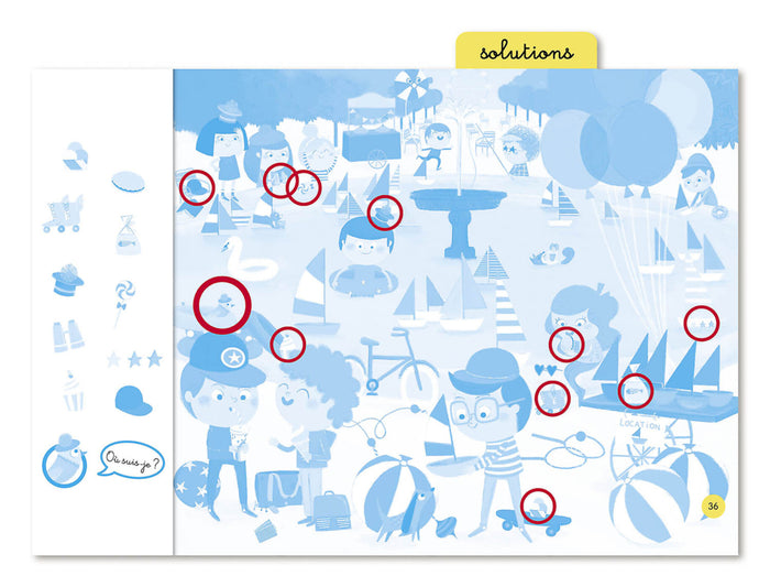 Cherche et trouve à Paris