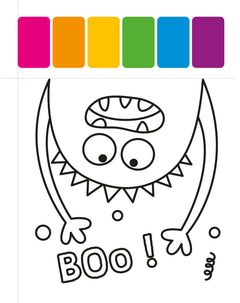Halloween - Ma première palette de peinture