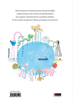 Si tu pleures comme une fontaine