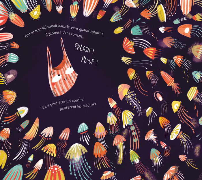 QUI A AVALÉ ALFRED ?