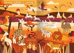 Mon très grand livre d'éveil - Le monde des couleurs