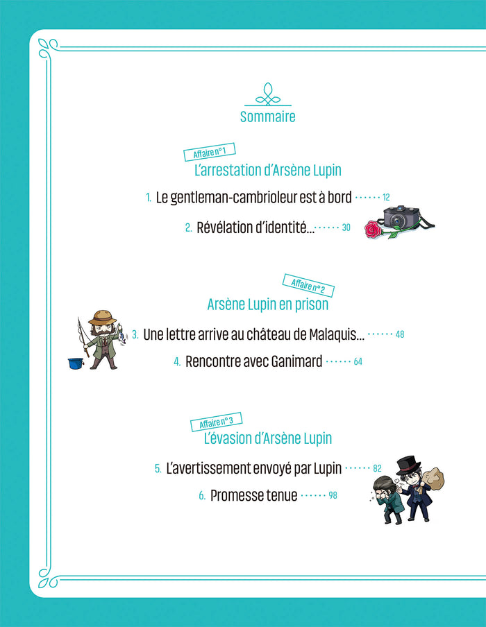 Arsène Lupin, gentleman-cambrioleur