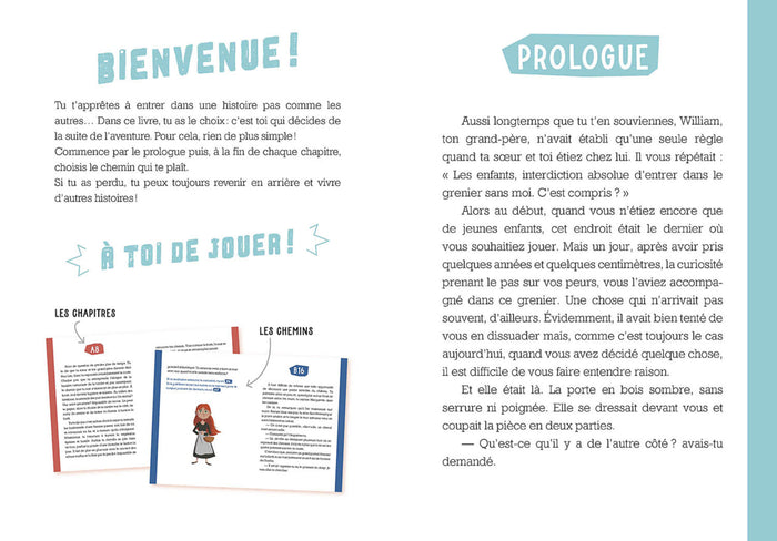 Deviens le héros en Belgique - La malédiction de la sorcière-cheval