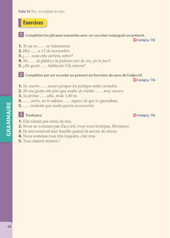 ABC BAC Excellence Espagnol 2de, 1re, Term.